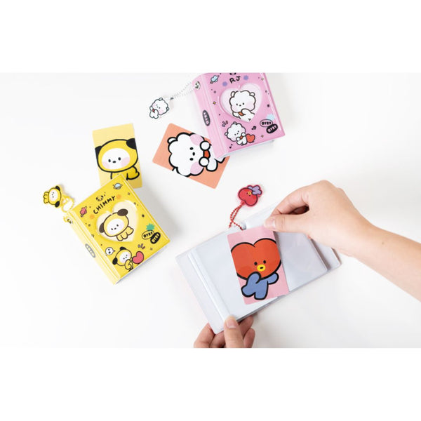 BT21 MININI PHOTO CARD BINDER