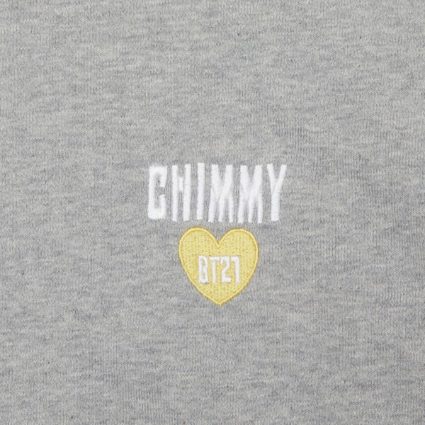 BT21 CHIMMY HEART HOOD SHIRTS