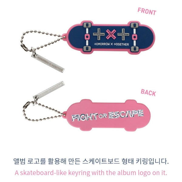 TXT - OFFICIAL KEYRING