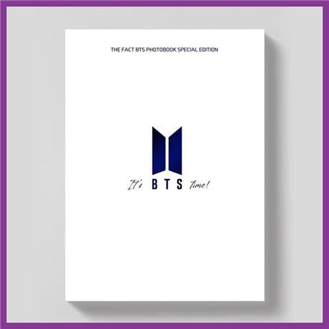 2021 THE FACT BTS PHOTOBOOK SPECIAL EDITION : WE REMEMBER USA