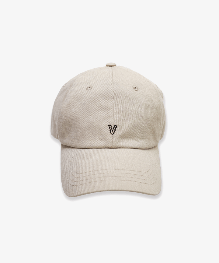 BTS V - LAYOVER 1ST SOLO ALBUM OFFICIAL MD - Cap (Beige)