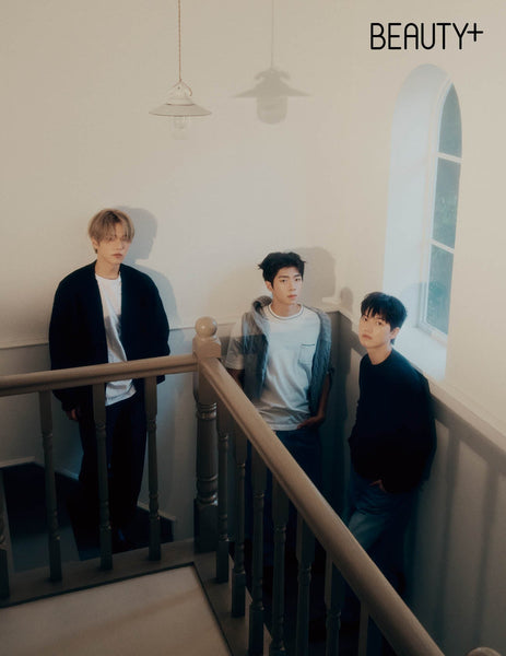 STAYC J YOON ONF BEAUTY+ MAGAZINE 2023 OCTOBER ISSUE