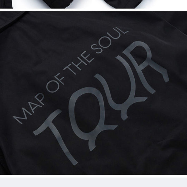 BTS MAP OF THE SOUL TOUR Coach Jacket