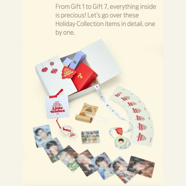 BTS Little Wishes Holiday Special Box