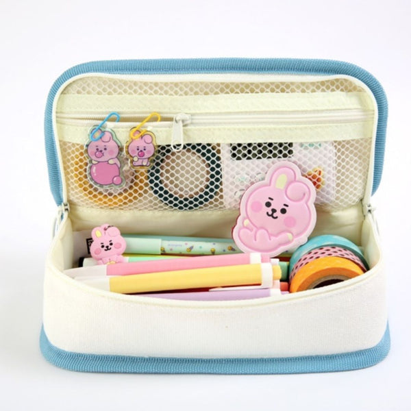 BT21 CANVAS PEN POUCH JELLY CANDY