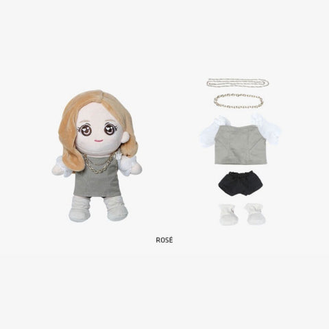 [How You Like That] BlackPink Plush Doll Clothes (Ropa)