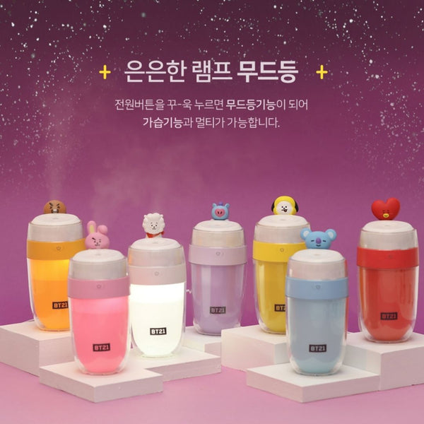 BT21 Figure Mood Lamp Humidifier