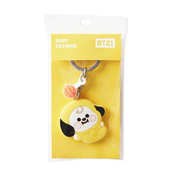 BT21 BABY Silicone Keyring