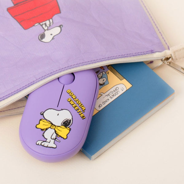 PEANUTS SNOOPY Silence Wireless Mouse