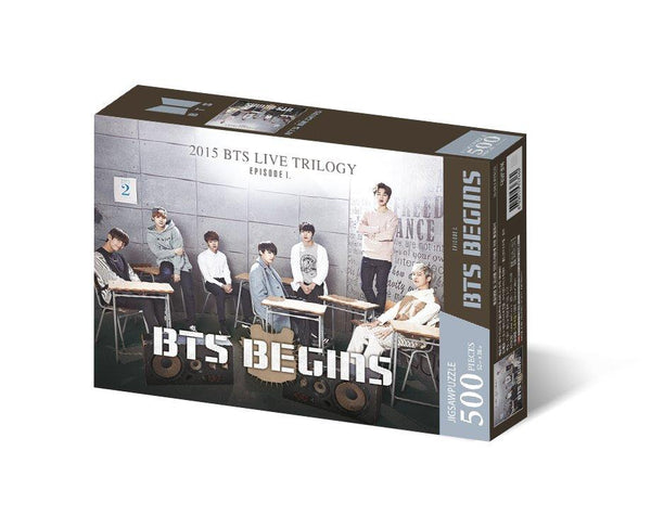 BTS Jigsaw Puzzle World Tour  (500-pc)