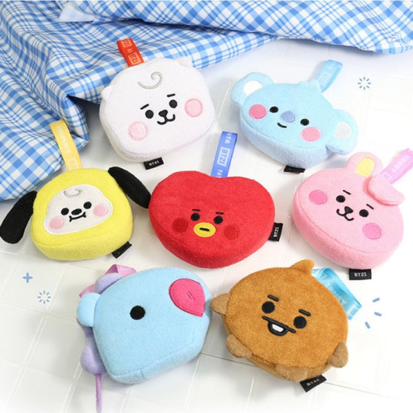 BT21 Shower Sponge