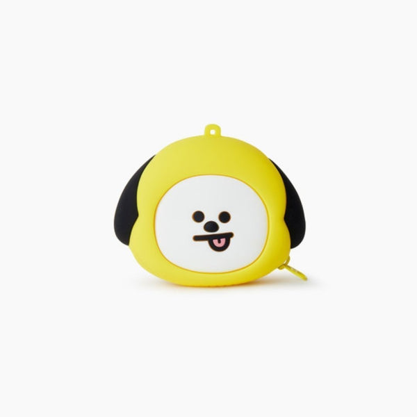 BT21 SILICONE MINI POUCH BAG