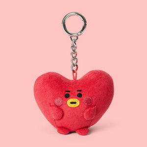 BT21 Baby Pong Pong Doll Keyring