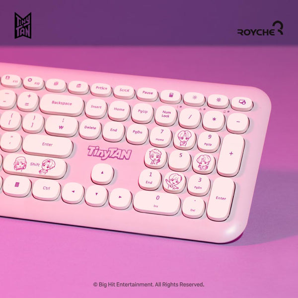 BTS TinyTAN Wireless Keyboard