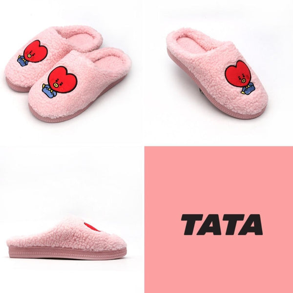 BT21 ROSA WINTER SLIPPERS