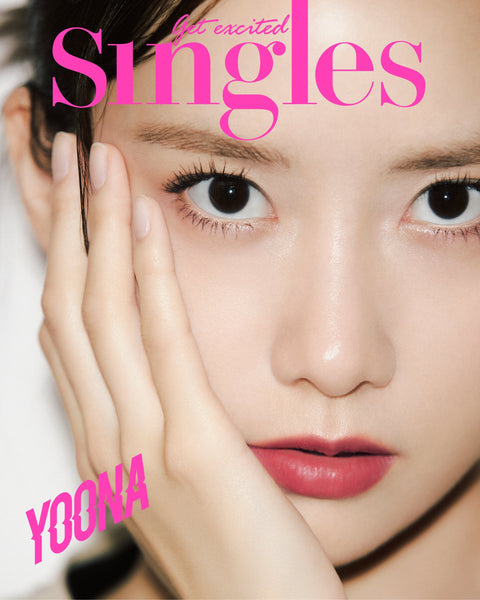 YOONA COVER SINGLES MAGAZINE 2023 MAY ISSUE