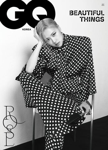 BLACKPINK ROSE COVER GQ MAGAZINE 2023 MAY ISSUE