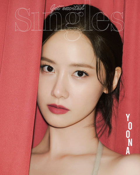 YOONA COVER SINGLES MAGAZINE 2023 MAY ISSUE