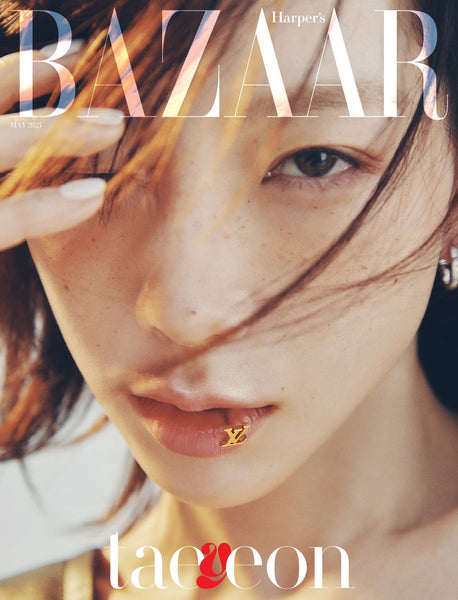 NEWJEANS HYEIN SNSD TAEYEON TWICE NAYEON COVER BAZAAR MAGAZINE 2023 MAY ISSUE