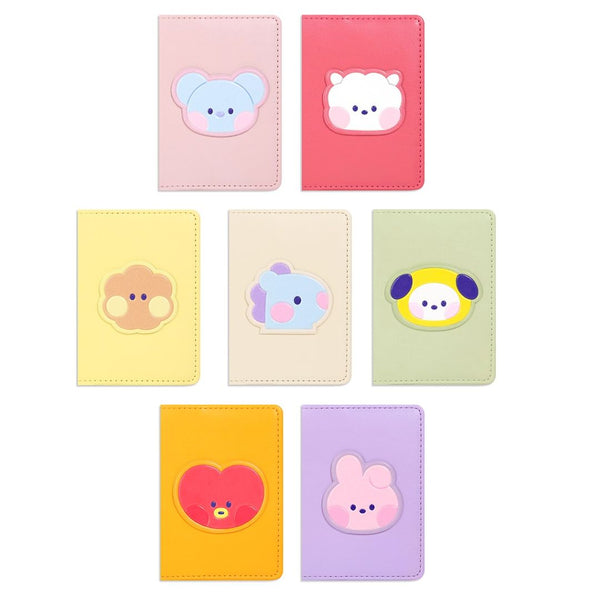 BT21 Minini Leather Patch Card Case