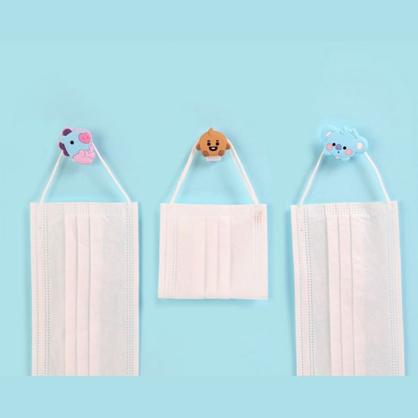 BT21 BABY MAGNET CLIP SET (2 EA)