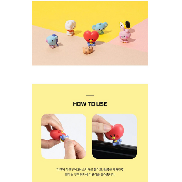 BT21 BABY Monitor Figura