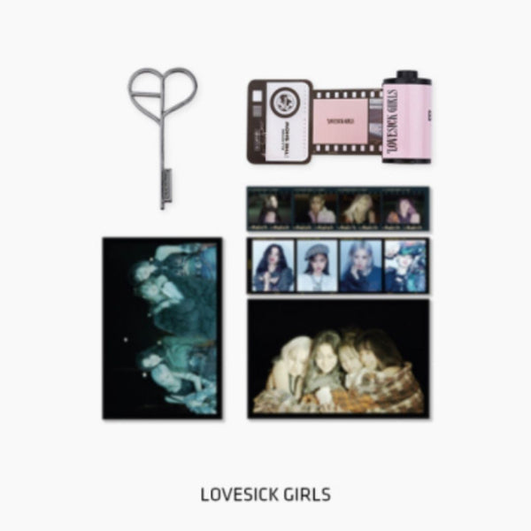 BLACKPINK [THE SHOW] File Photo + Photo Cards Set