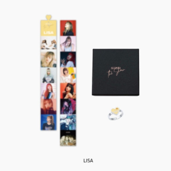 BLACKPINK BOX PHOTO + RING