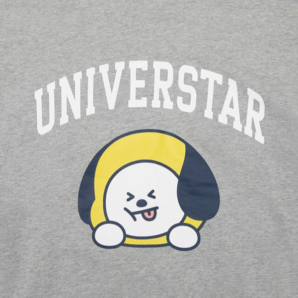 BT21 CHIMMY HEART HOOD SHIRTS