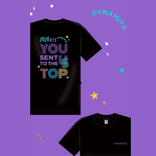 BTS DYNAMITE S/S T-Shirt