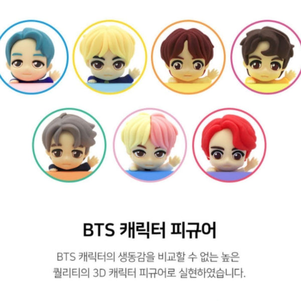 BTS Character Airpods Case (Original)