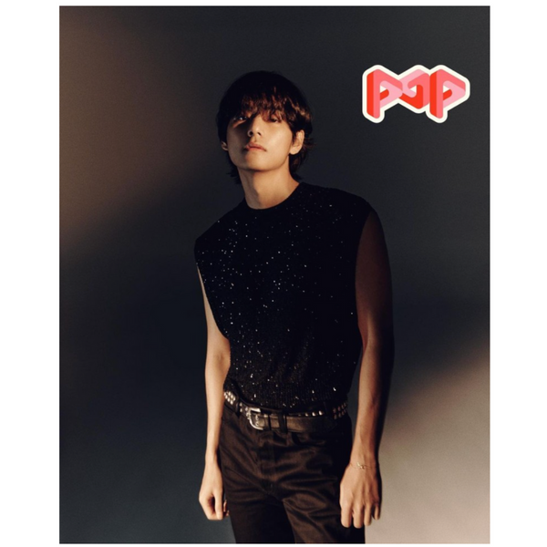 BTS V COVER POP Magazine Issue 49 (UK Ver.)