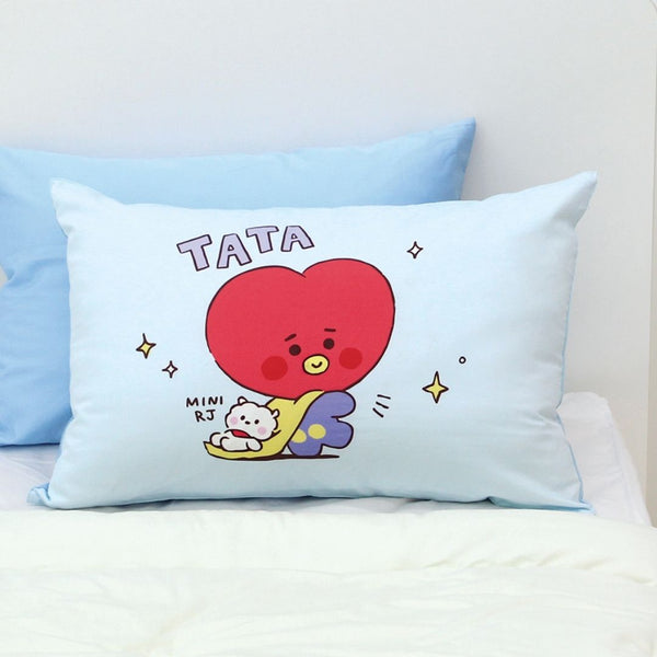 BT21 MY LITTLE BUDDY PILLOWCASE [Funda]