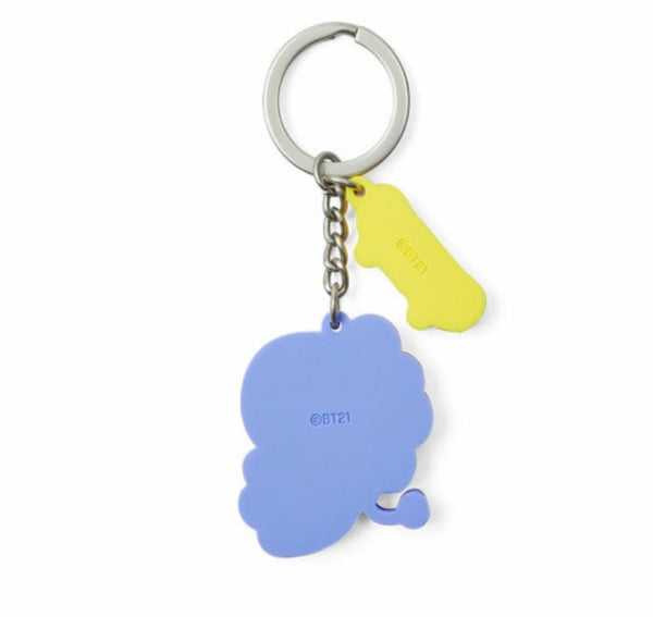 BT21 BABY Silicone Keyring