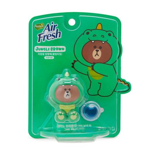 BROWN & FRIENDS Car Air Freshener Set (2pcs)