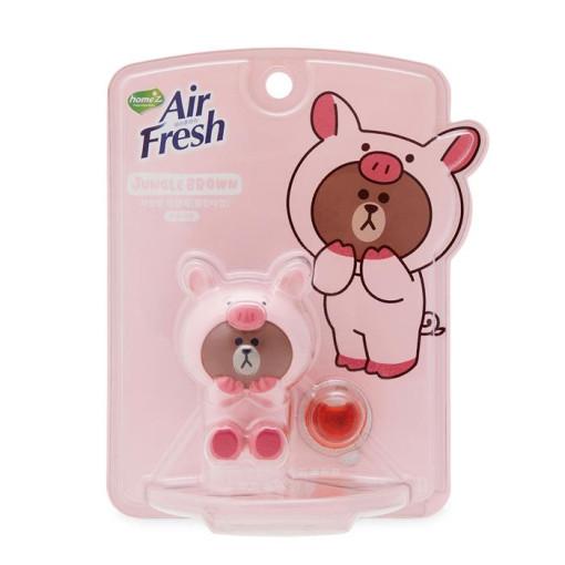 BROWN & FRIENDS Car Air Freshener Set (2pcs)