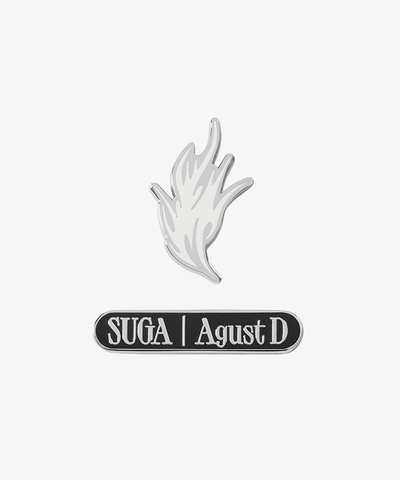 SUGA August D Tour D-DAY Official MD Badge Set