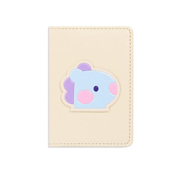 BT21 Minini Leather Patch Card Case