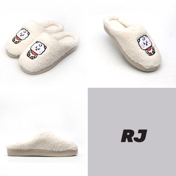 BT21 ROSA WINTER SLIPPERS