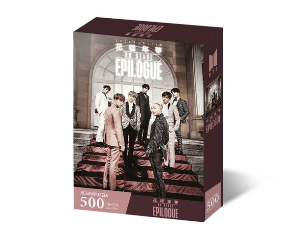 BTS Jigsaw Puzzle World Tour  (500-pc)