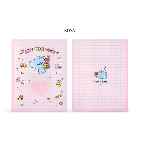 BT21 LITTLE BUDDY PHOTO ALBUM