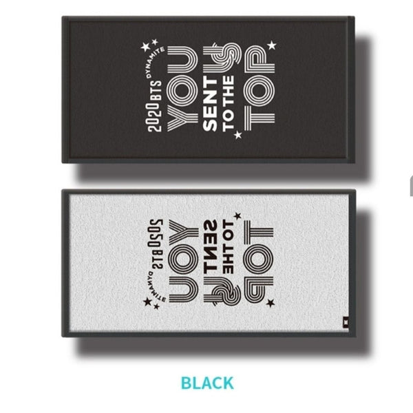 BTS Official Towel Pack (3 Unidad)