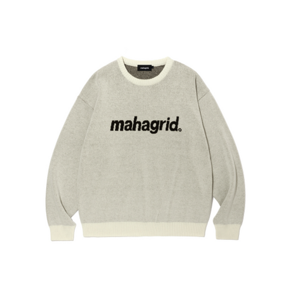 Mahagrid [Stray Kids] S/S 2023 COLLECTION BASIC LOGO KNIT SWEATER