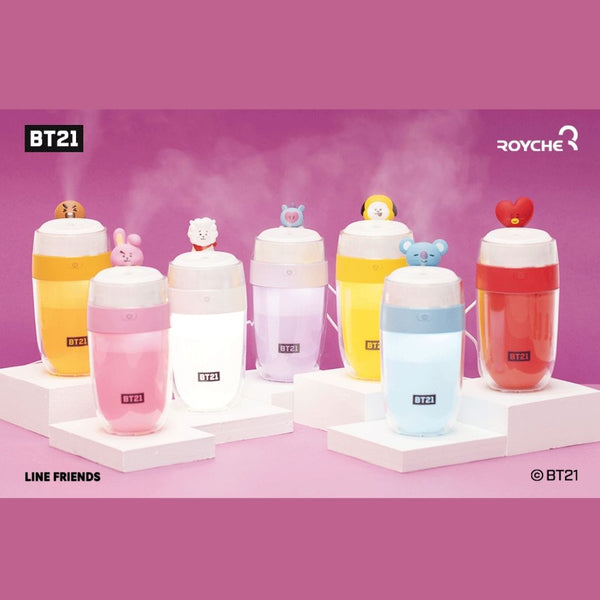 BT21 Figure Mood Lamp Humidifier