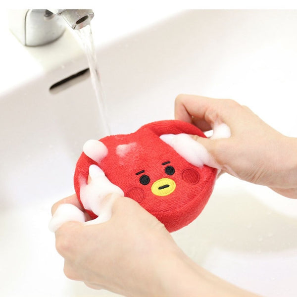 BT21 Shower Sponge