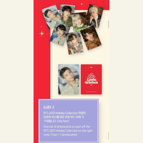 BTS Little Wishes Holiday Special Box