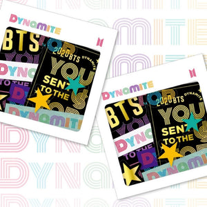 BTS Dynamite Celebration Sticker