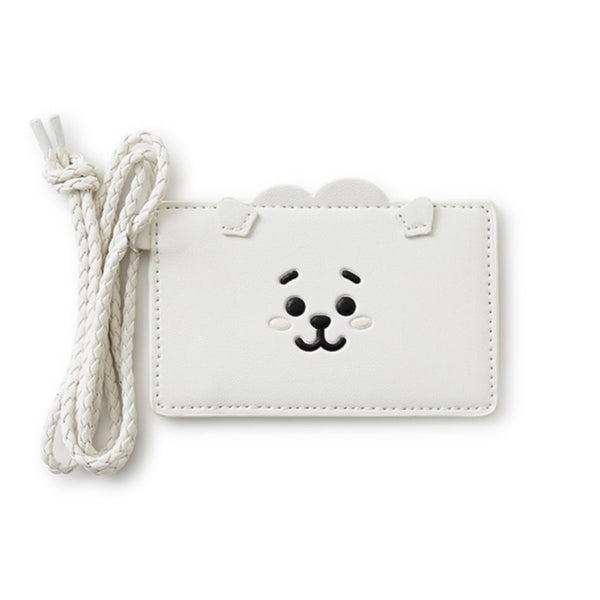 (OUTLET) BT21 Two Pocket Card Wallet - Tarjeteros