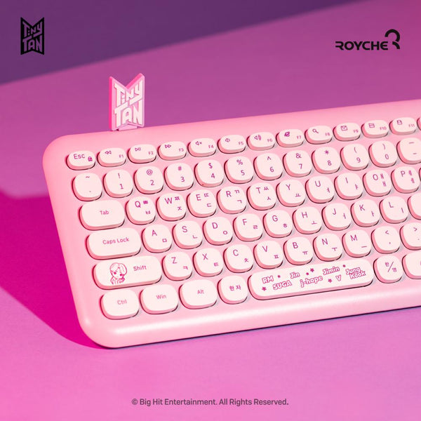 BTS TinyTAN Wireless Keyboard