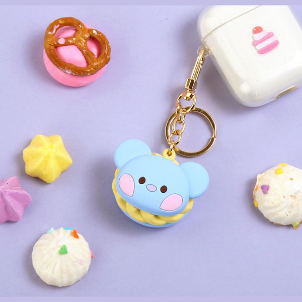 BT21 Minini Macaron Keyring